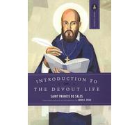 John K. Ryan Francis De Sales Introduction to the Devout Life (Tascabile)