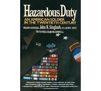 John K Singlaub Malcolm McConnell Hazardous Duty (Tascabile)