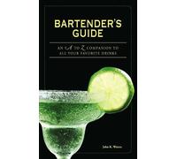 John K Waters Bartender's Guide (Tascabile)