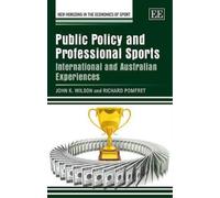 John K. Wilson Richard Pom Public Policy and Professional Sp (Copertina rigida)