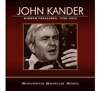 JOHN KANDER John Kander: Hidden Treasures, 1950-2015 (CD)