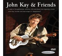 John Kay & Friends - Live at the Renaissance Center (DVD) John Kay