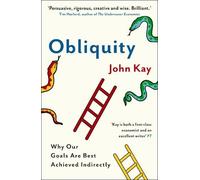 John Kay Obliquity (Tascabile)