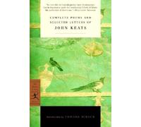 John Keats Complete Poems and Selected Letters of John Keats (Tascabile)