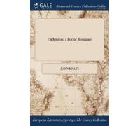 John Keats Endymion (Copertina rigida)