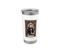 John Keats Italia Bicchiere termico in acciaio inox doppia parete