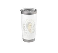 John Keats Italia Bicchiere termico in acciaio inox doppia parete