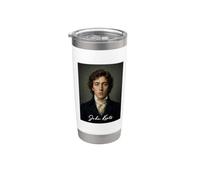 John Keats Italia Bicchiere termico in acciaio inox doppia parete