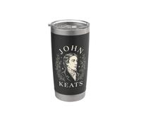 John Keats Italia Bicchiere termico in acciaio inox doppia parete