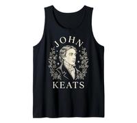 John Keats Italia Canotta