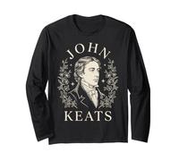 John Keats Italia Maglia a Manica