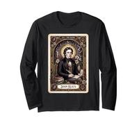 John Keats Italia Maglia a Manica