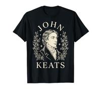 John Keats Italia Maglietta
