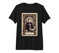 John Keats Italia Maglietta Premium