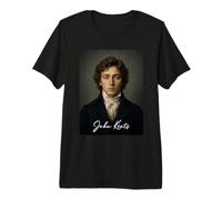 John Keats Italia Maglietta Premium