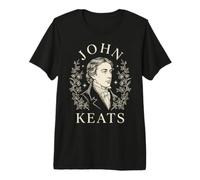 John Keats Italia Maglietta Premium
