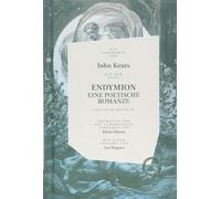 John Keats Jan Wagner Mirko Bo Endymion: Eine poetische Roma (Copertina rigida)
