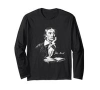 John Keats Poeta Inglese Maglia a Manica