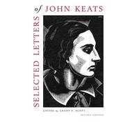 John Keats Selected Letters of John Keats (Tascabile)