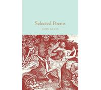 John Keats Selected Poems (Copertina rigida) Macmillan Collector's Library
