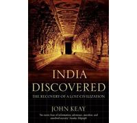 John Keay India Discovered (Tascabile)