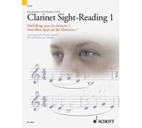 John Kember Clarinet Sight-Reading 1 Vol. 1 (Tascabile)