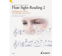 John Kember Flute Sight-Reading 2 Vol. 2 (Tascabile)