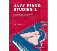 John Kember Jazz Piano Studies 1 (Tascabile) Jazz Piano Series