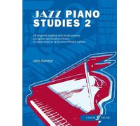 John Kember Jazz Piano Studies 2 (Tascabile)