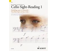 John Kember Juliet Dammers Cello Sight-Reading 1 Vol. 1 (Tascabile)