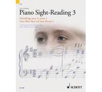 John Kember Piano Sight-Reading 3 Vol. 3 (Tascabile)