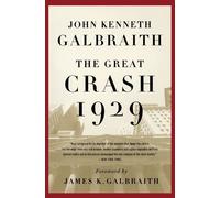 John Kenneth Galbraith The Great Crash 1929 (Tascabile)