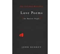 John Kenney Love Poems for Married People (Copertina rigida)