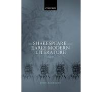 John Kerrigan On Shakespeare and Early Modern Literature (Tascabile)