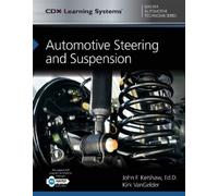 John Kershaw Kirk VanGelder Automotive Steering and Suspension (Tascabile)