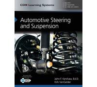 John Kershaw Kirk VanGelder Automotive Steering and Suspension (Tascabile)