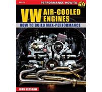 John Kershaw VW Air-Cooled Engines (Tascabile)