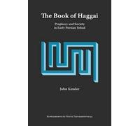 John Kessler The Book of Haggai (Tascabile)