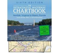 John Kettlewell Leslie K Intracoastal Waterway Chartbook Norfolk (Anello, filo)