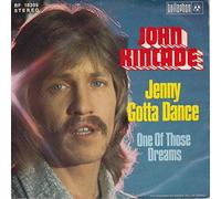 John Kincade - Jenny gotta dance (1975) / Vinyl single [Vinyl-Single 7'']