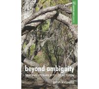 John Kinsella Beyond Ambiguity (Tascabile) Angelaki Humanities