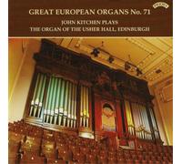 John Kitchen Great European Organs No. 71 (CD) Album