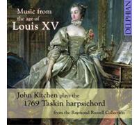 John Kitchen Music from the Age of Louis XV (CD) Album