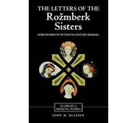 John Klassen Eva Dolezalová Lynn Sz The Letters of the Rozmberk Sist (Tascabile)