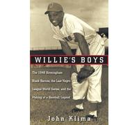 John Klima Willie's Boys (Copertina rigida)