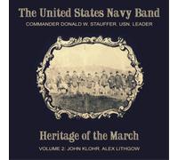 John Klohr Heritage of the March - Volume 2 (CD) Album