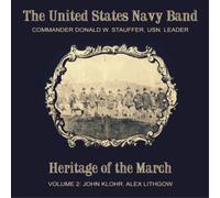 John Klohr Heritage of the March - Volume 2 (CD) Album
