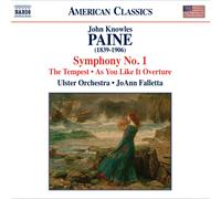 John Knowles Paine John Knowles Paine: Symphony No. 1 (CD) Album
