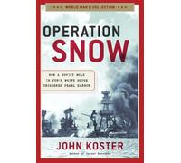 John Koster Operation Snow (Tascabile) World War II Collection