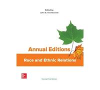 John Kromkowski Annual Editions: Race and Ethnic Relations (Tascabile)